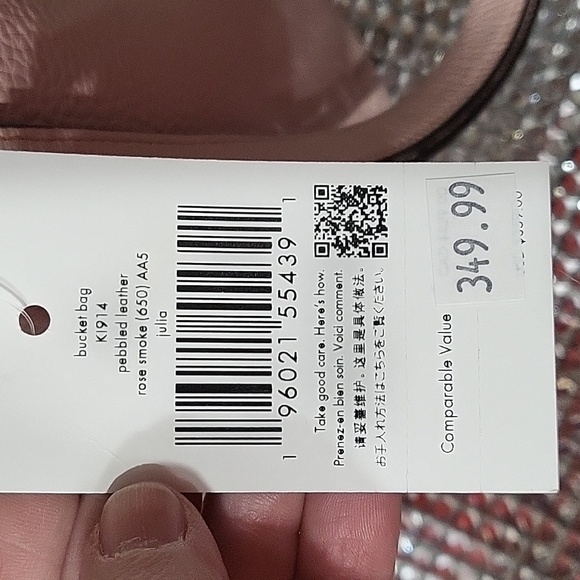 Kate Spade Blush Pink Bucket Bag - Picture 7 of 7